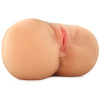 Audrey Hollanders Cyberskin Pile Driver Pussy and Ass Sex Toy