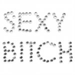 Vajazzle - Sexy Bitch Sex Toy