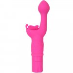 Silicone Butterfly Kiss - Pink Sex Toy