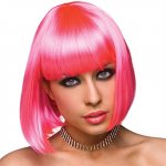Gaga Wig - Hot Pink Sex Toy