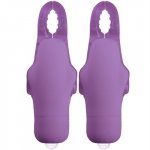 My First Nipple Clamps - Purple Sex Toy
