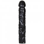 Classic Dong - 10" Black Sex Toy