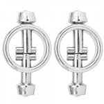 Metal Worx Magnetic Nipple Clamps Sex Toy