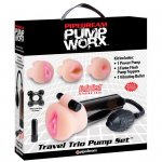 Pump Worx Travel Trio Set Sex Toy