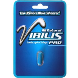 Virilis Pro Male Enhancement - 1 Pill Pack sex toy Virilis Pro Male Enhancement - 1 Pill Pack image