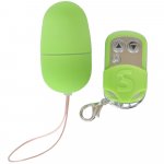 Shots Toys: Medium Vibrating Egg - Green Sex Toy