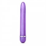 Play with Me: Slimline Vibe - Purple Sex Toy