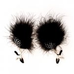 Fetish Fantasy Feather Nipple Clamps Sex Toy