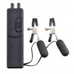 Fetish Fantasy Vibrating Nipple Clamps Sex Toy